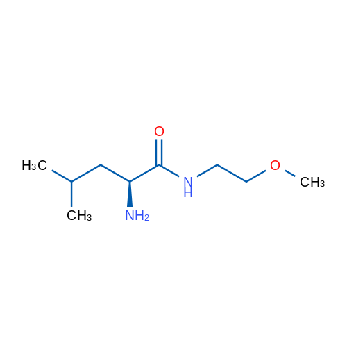 (2S)-2-Amino-N-(2-methoxyethyl)-4-methylpentanamide 1g