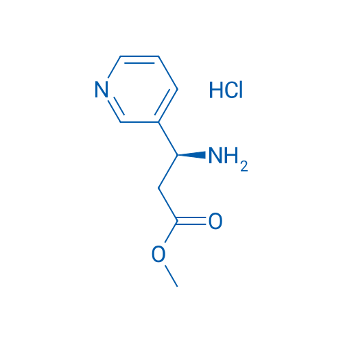 (S)-Methyl 3-amino-3-(pyridin-3-yl)propanoate hydrochloride 1g
