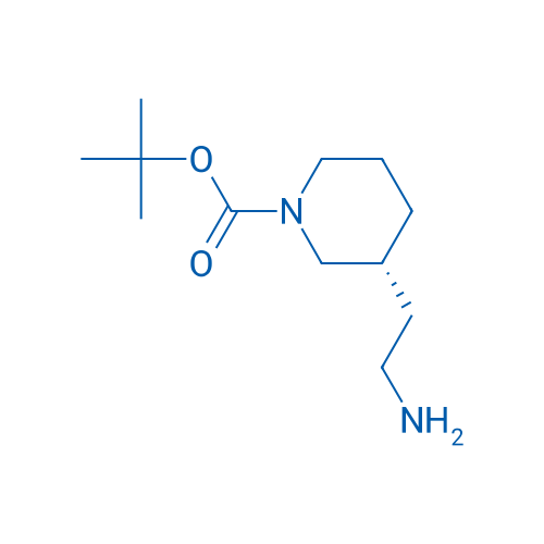 (R)-tert-Butyl 3-(2-aminoethyl)piperidine-1-carboxylate 1g