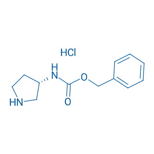 (S)-Benzyl pyrrolidin-3-ylcarbamate hydrochloride 250mg