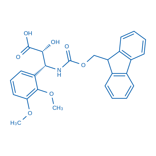(2R,3R)-3-((((9H-Fluoren-9-yl)methoxy)carbonyl)amino)-3-(2,3-dimethoxyphenyl)-2-hydroxypropanoic acid 1g