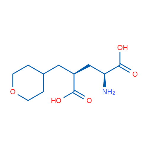 (2S,4S)-2-Amino-4-((tetrahydro-2H-pyran-4-yl)methyl)pentanedioic acid 1g