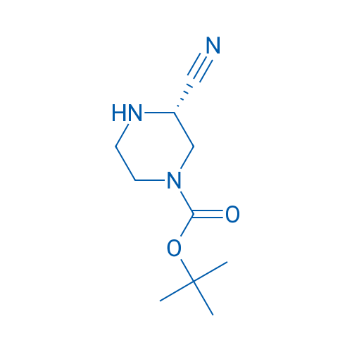 tert-Butyl (3S)-3-cyanopiperazine-1-carboxylate 1g