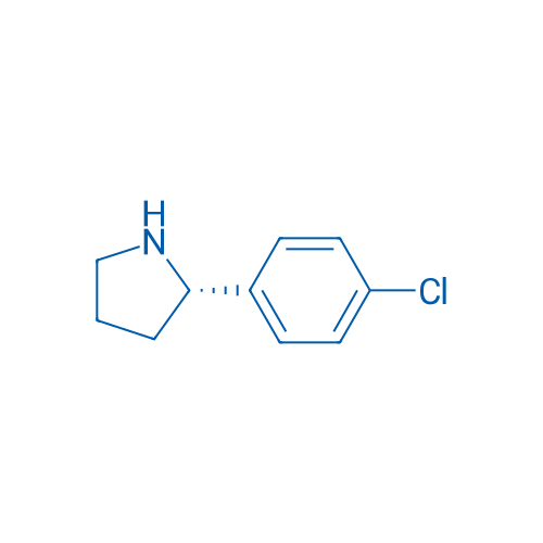 (S)-2-(4-Chlorophenyl)pyrrolidine 250mg