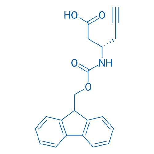 Fmoc-(S)-3-Amino-5-hexynoic acid 1g