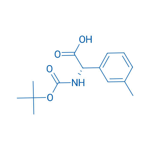 (S)-2-((tert-Butoxycarbonyl)amino)-2-(m-tolyl)acetic acid 1g