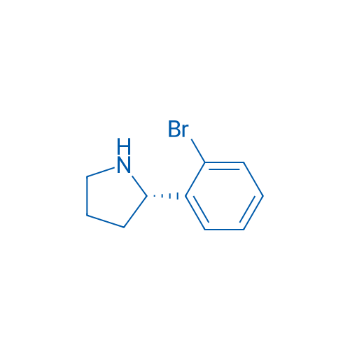 (S)-2-(2-Bromophenyl)pyrrolidine 5g