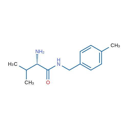 (S)-2-Amino-3-methyl-N-(4-methylbenzyl)butanamide 1g