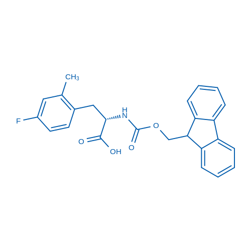 Fmoc-L-Phe(2Me-4F)-OH 1g