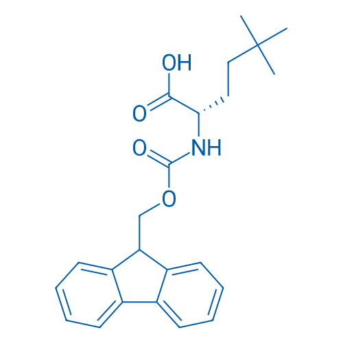 Fmoc-5,5-DiMe-Nle-OH 250mg