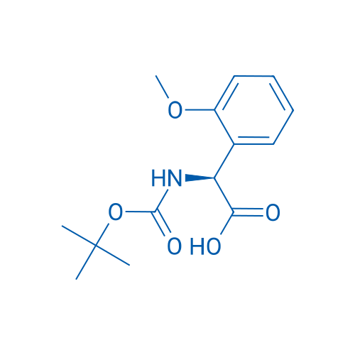 (S)-2-((tert-Butoxycarbonyl)amino)-2-(2-methoxyphenyl)acetic acid 5g
