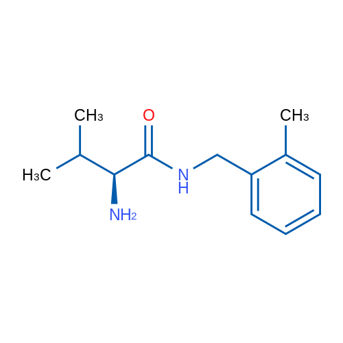 (S)-2-Amino-3-methyl-N-(2-methylbenzyl)butanamide 1g