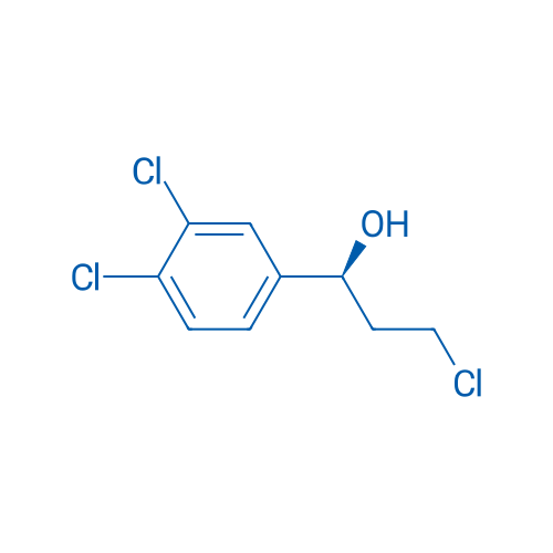 (S)-3-Chloro-1-(3,4-dichlorophenyl)propan-1-ol 250mg