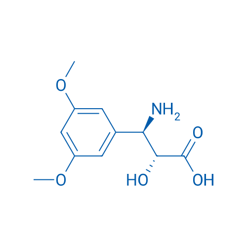 (2R,3R)-3-Amino-3-(3,5-dimethoxyphenyl)-2-hydroxypropanoic acid 1g