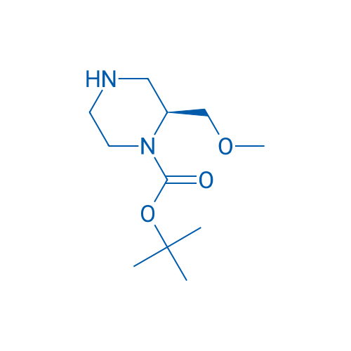 (S)-tert-Butyl 2-(methoxymethyl)piperazine-1-carboxylate 100mg