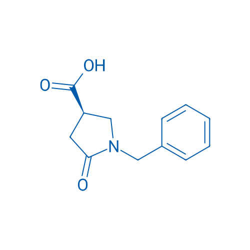 (R)-1-Benzyl-5-oxopyrrolidine-3-carboxylic acid 250mg