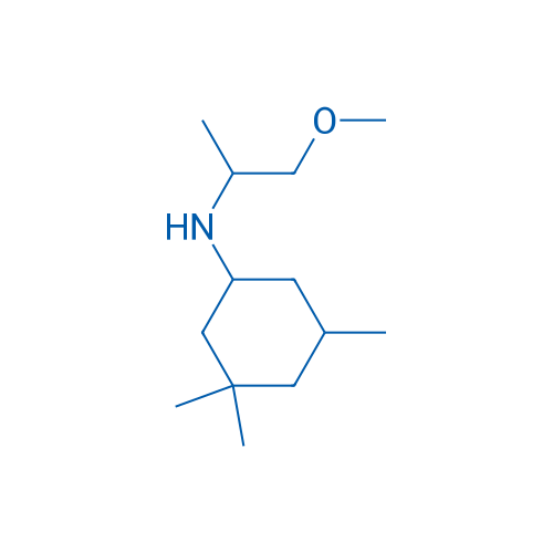 N-(1-Methoxypropan-2-yl)-3,3,5-trimethylcyclohexan-1-amine 100mg