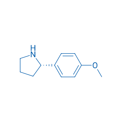 (S)-2-(4-Methoxyphenyl)pyrrolidine 100mg