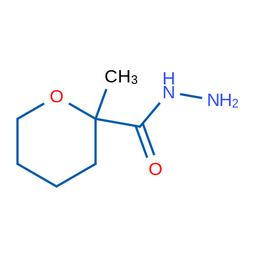 2-Methyltetrahydro-2H-pyran-2-carbohydrazide 1g