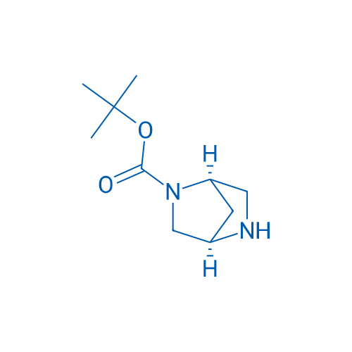 (1R,4R)-rel-tert-Butyl 2,5-diazabicyclo[2.2.1]heptane-2-carboxylate 1g