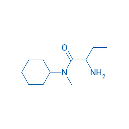 2-Amino-N-cyclohexyl-N-methylbutanamide 100mg