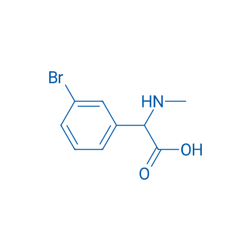 2-(3-Bromophenyl)-2-(methylamino)acetic acid 5g