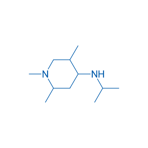 1,2,5-Trimethyl-N-(propan-2-yl)piperidin-4-amine 10g