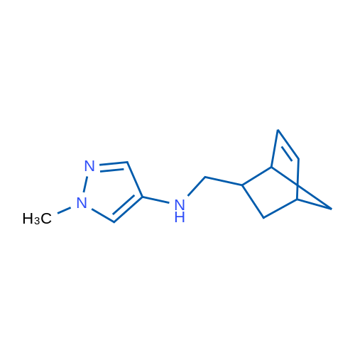 N-{bicyclo[2.2.1]hept-5-en-2-ylmethyl}-1-methyl-1H-pyrazol-4-amine 1g