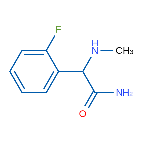 2-(2-Fluorophenyl)-2-(methylamino)acetamide 1g