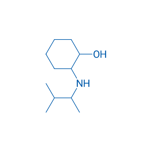 2-[(3-Methylbutan-2-yl)amino]cyclohexan-1-ol 100mg