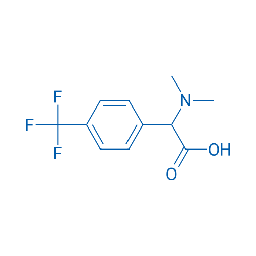 2-(Dimethylamino)-2-(4-(trifluoromethyl)phenyl)acetic acid 1g