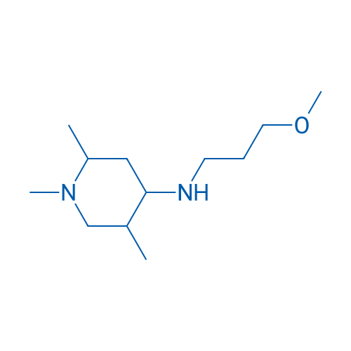 N-(3-Methoxypropyl)-1,2,5-trimethylpiperidin-4-amine 1g