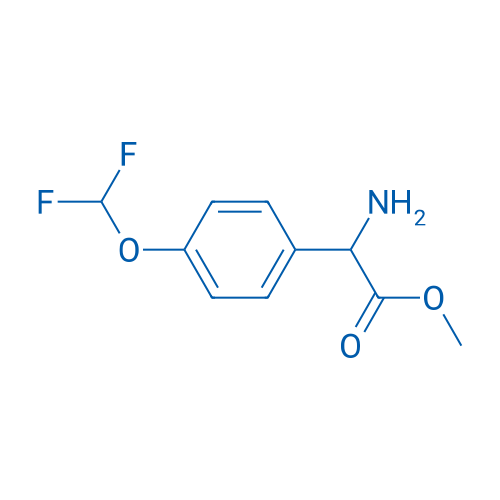 Methyl 2-amino-2-(4-(difluoromethoxy)phenyl)acetate 1g
