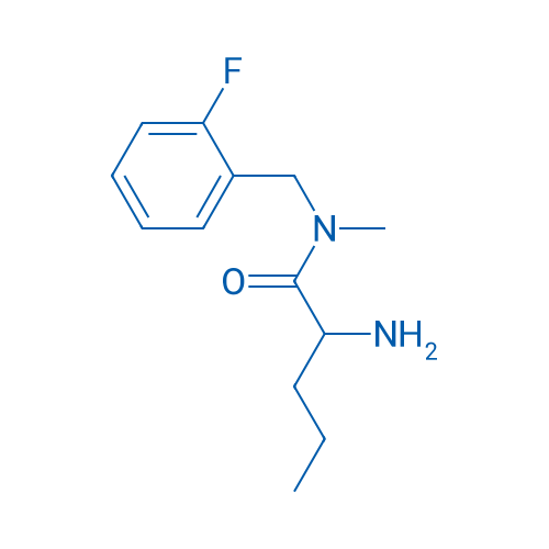 2-Amino-N-[(2-fluorophenyl)methyl]-N-methylpentanamide 1g