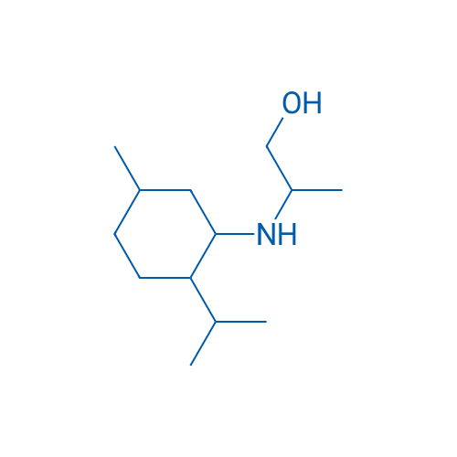 2-{[5-methyl-2-(propan-2-yl)cyclohexyl]amino}propan-1-ol 100mg