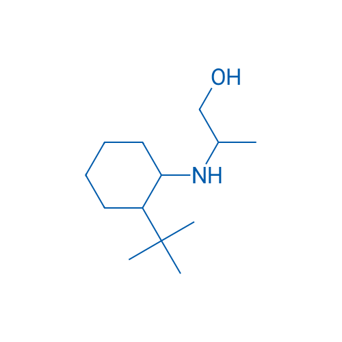 2-((2-(tert-Butyl)cyclohexyl)amino)propan-1-ol 5g
