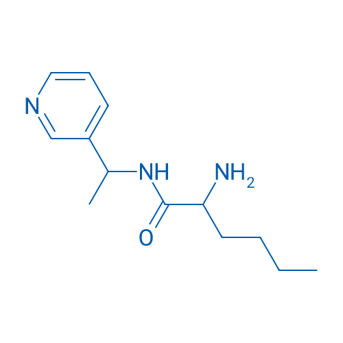 2-Amino-N-[1-(pyridin-3-yl)ethyl]hexanamide 1g