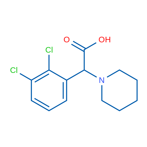 2-(2,3-Dichlorophenyl)-2-(piperidin-1-yl)acetic acid 1g