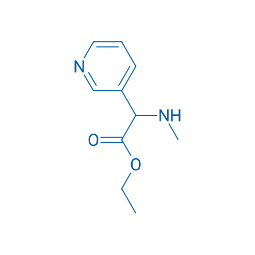 Ethyl 2-(methylamino)-2-(pyridin-3-yl)acetate 1g