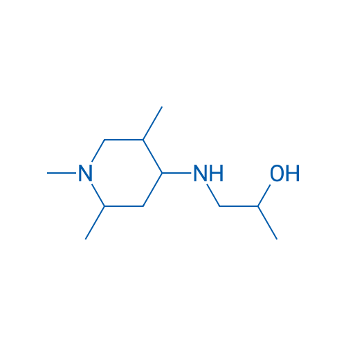 1-[(1,2,5-Trimethylpiperidin-4-yl)amino]propan-2-ol 250mg