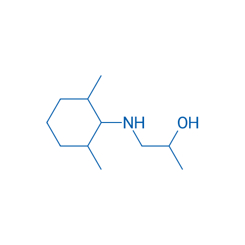 1-((2,6-Dimethylcyclohexyl)amino)propan-2-ol 1g