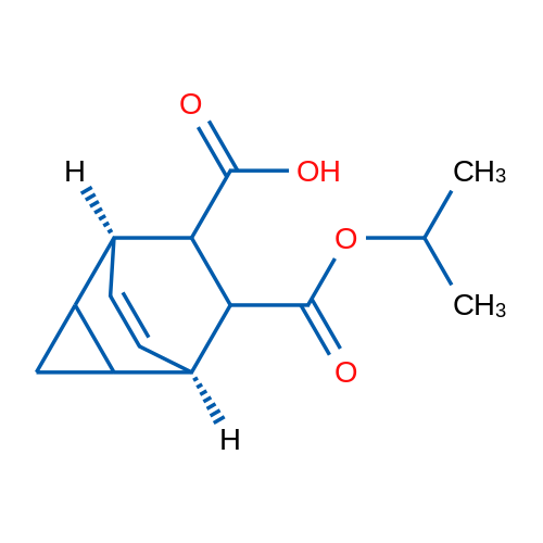 7-(ISopropoxycarbonyl)tricyclo[3.2.2.0(2,4)]non-8-ene-6-carboxylic acid 1g