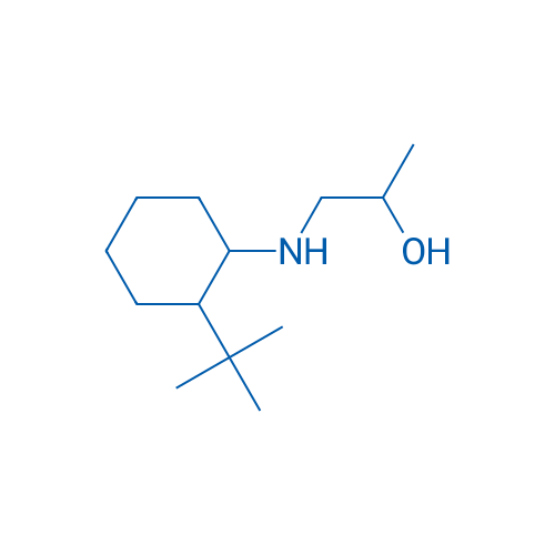 1-[(2-tert-Butylcyclohexyl)amino]propan-2-ol 5g