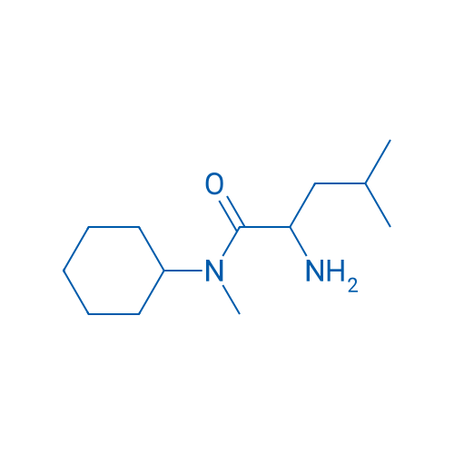 2-Amino-N-cyclohexyl-N,4-dimethylpentanamide 1g