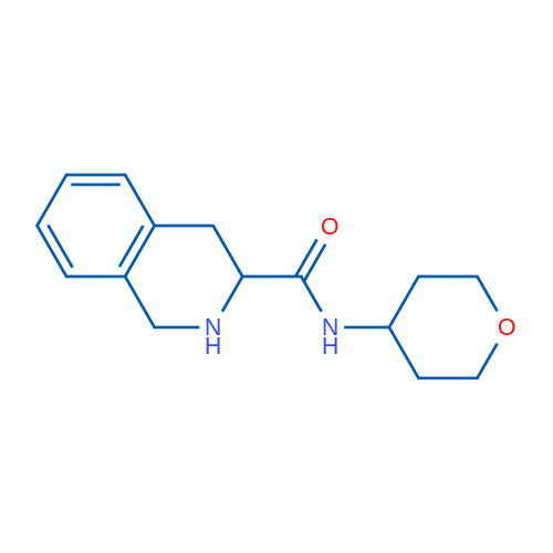 N-(Oxan-4-yl)-1,2,3,4-tetrahydroisoquinoline-3-carboxamide 1g