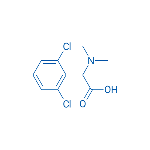 2-(2,6-Dichlorophenyl)-2-(dimethylamino)acetic acid 1g