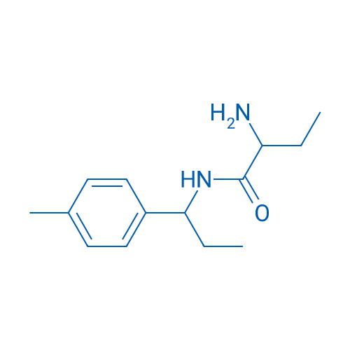 2-Amino-N-[1-(4-methylphenyl)propyl]butanamide 5g