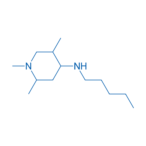 1,2,5-Trimethyl-N-pentylpiperidin-4-amine 100mg