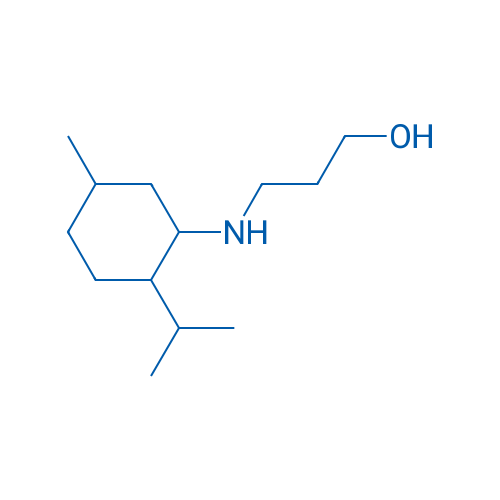 3-{[5-methyl-2-(propan-2-yl)cyclohexyl]amino}propan-1-ol 10g