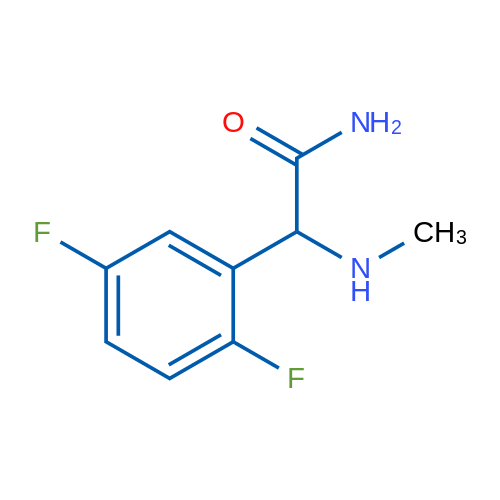 2-(2,5-Difluorophenyl)-2-(methylamino)acetamide 1g